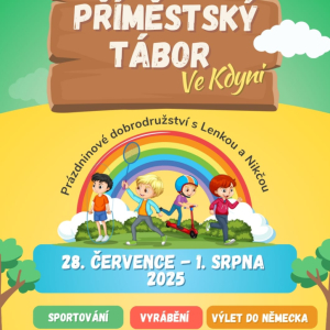 Prázdninové dobrodružství s Lenkou a Nikčou ve Kdyni